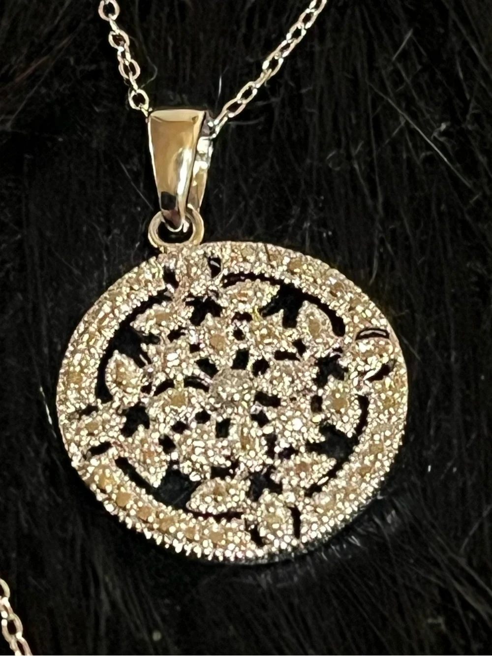 Sterling Ornate Necklace